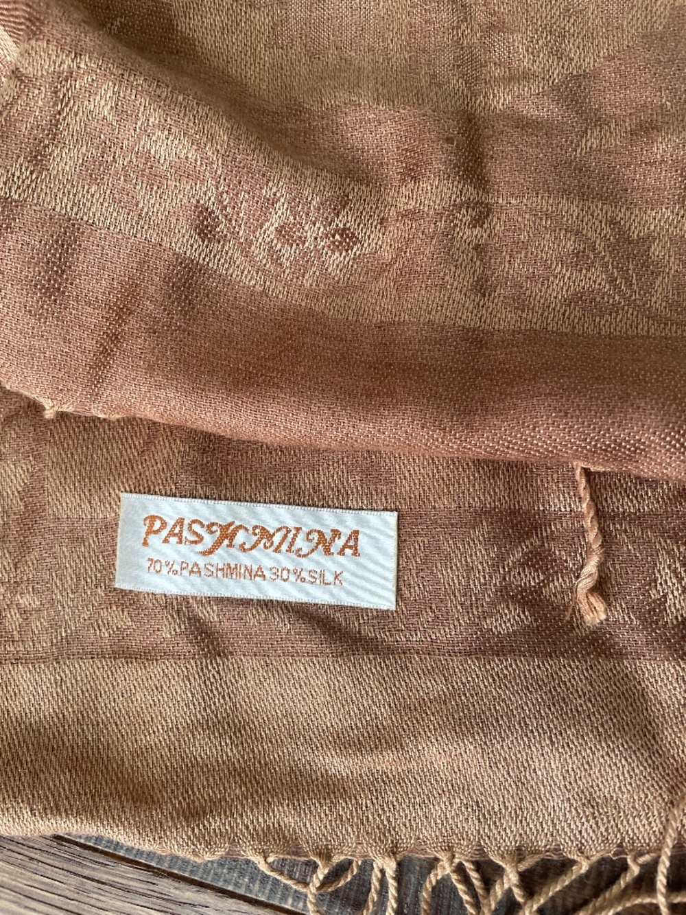 2 Pashmina scarfs